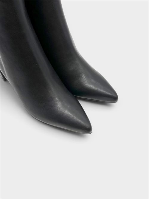 Stivaletto nero con tacco IL LACCIO | 145007CLIPNERO